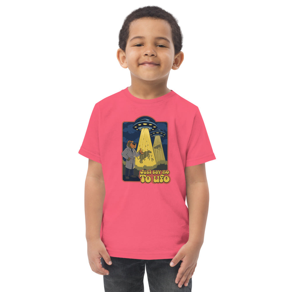 Alien Crime Baby Organic T-Shirt