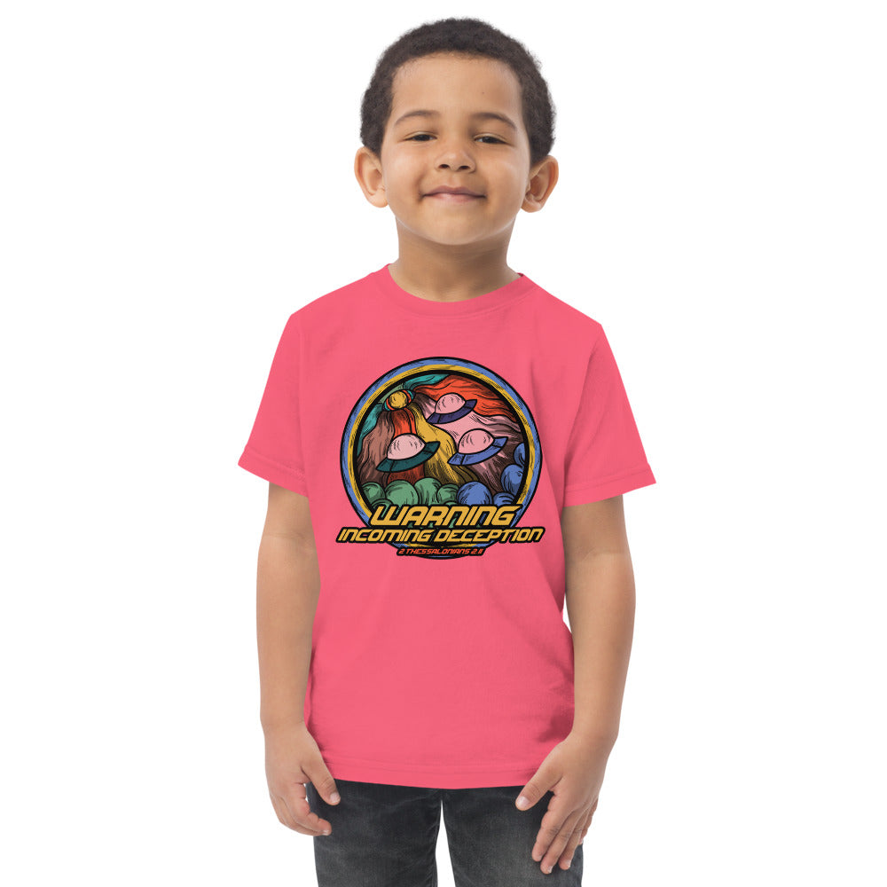 Incoming Deception Baby Organic T-Shirt