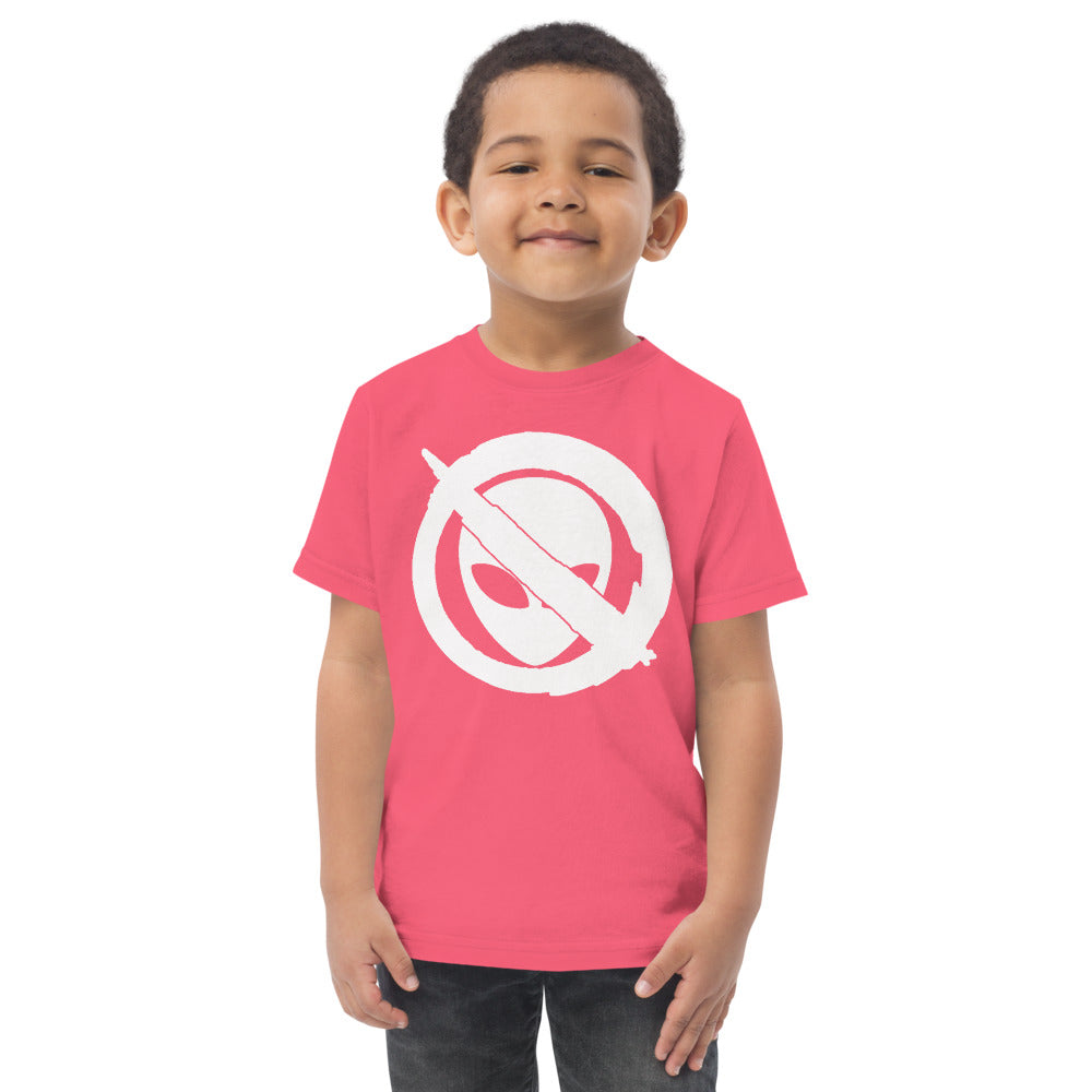 Logo White Baby Organic T-Shirt