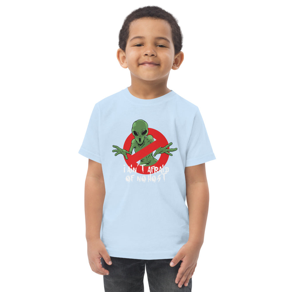 Aint Afraid Alien Baby Organic T-Shirt