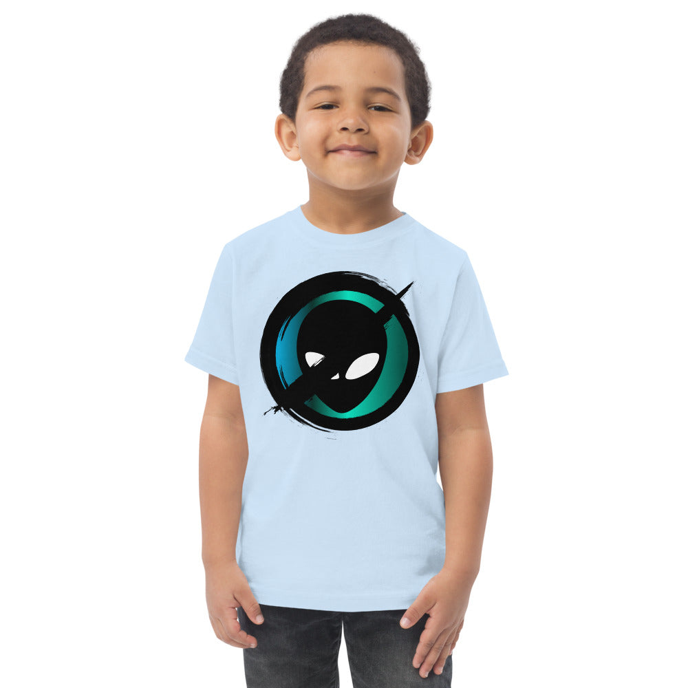 Icon In Black Green 2x Baby Organic T-Shirt