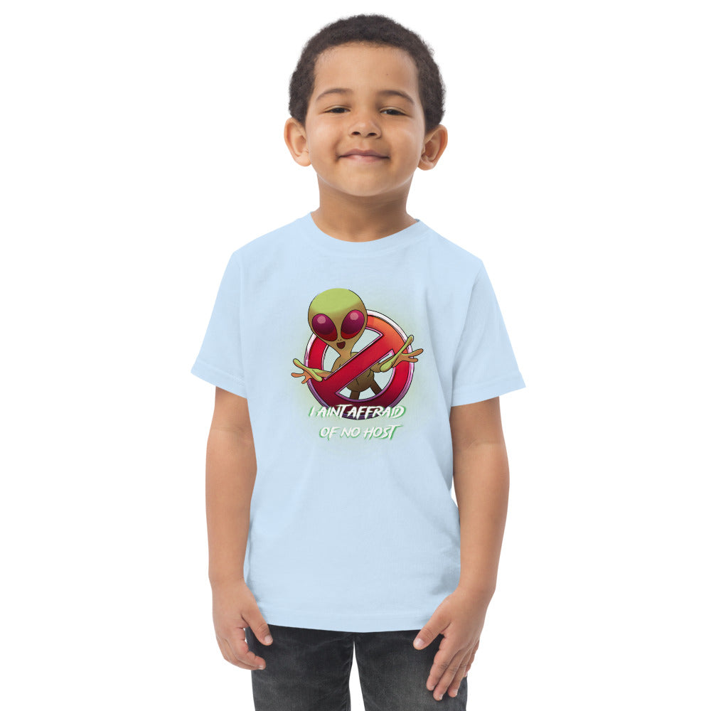 Aint Afraid Alien Baby Organic T-Shirt