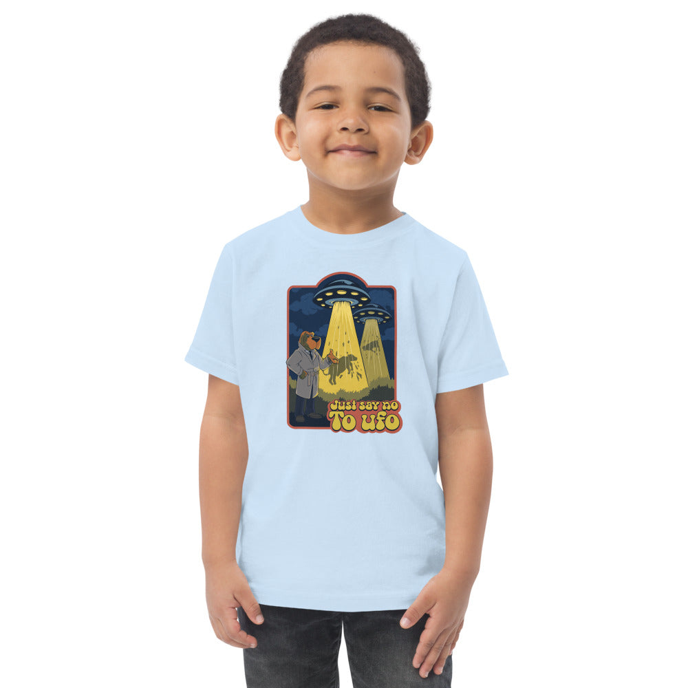 Alien Crime Baby Organic T-Shirt
