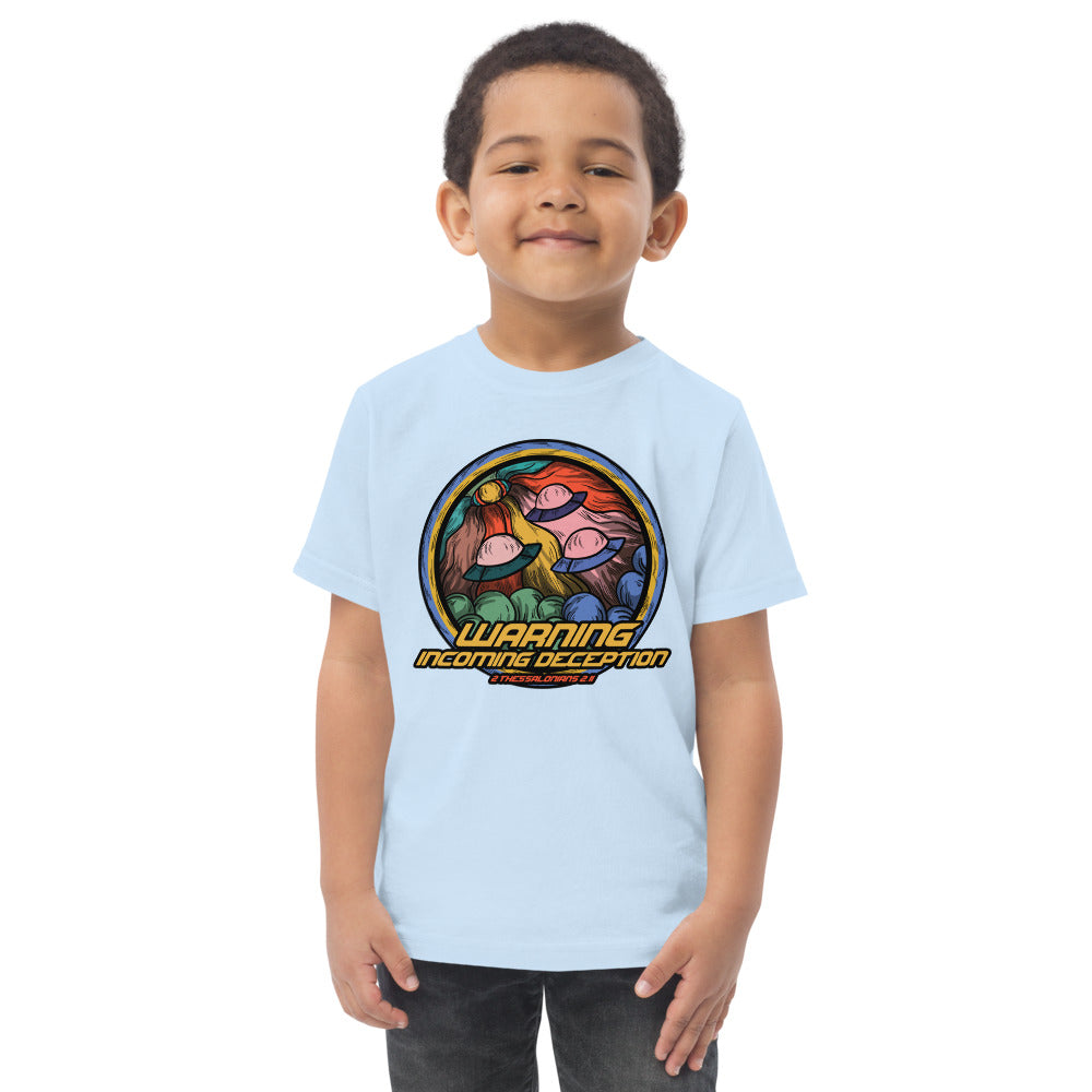 Incoming Deception Baby Organic T-Shirt