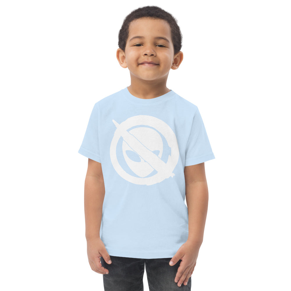 Logo White Baby Organic T-Shirt