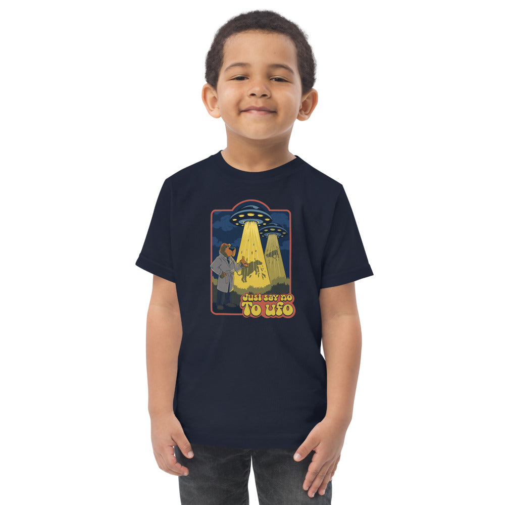 Alien Crime Baby Organic T-Shirt