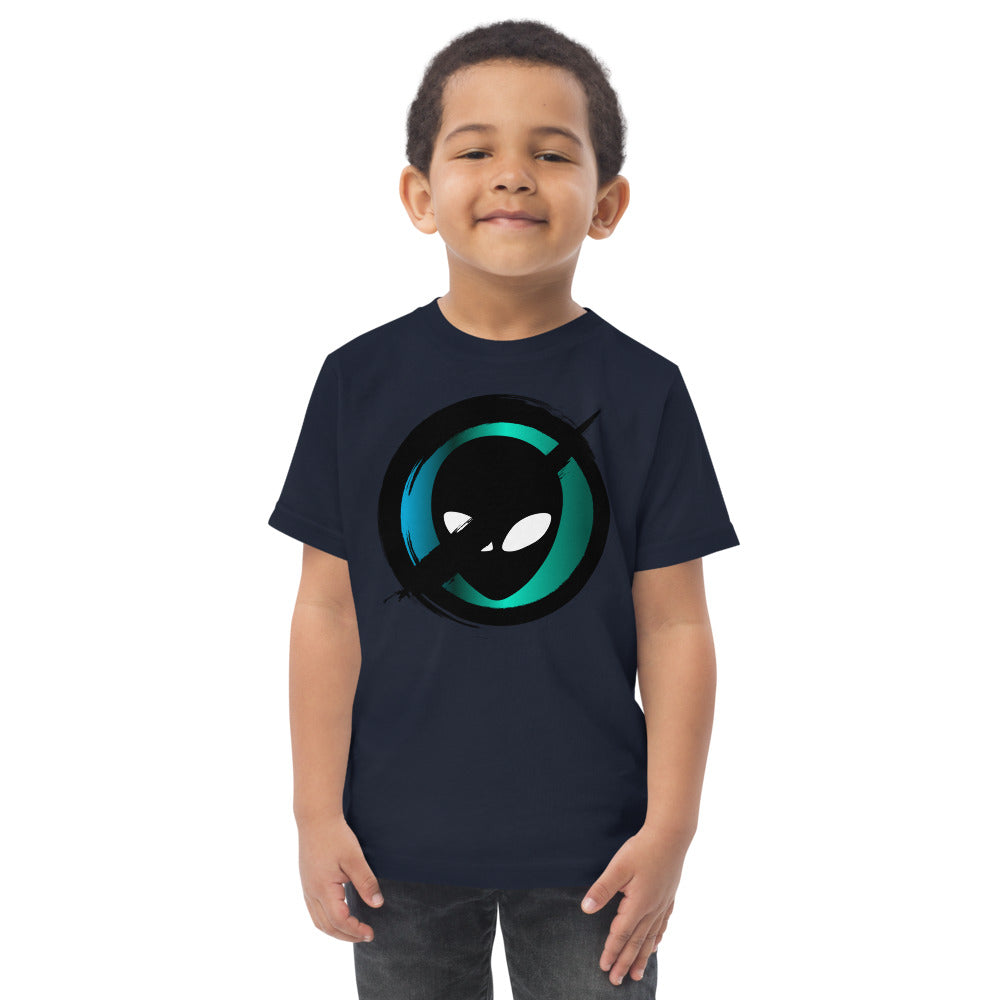 Icon In Black Green 2x Baby Organic T-Shirt
