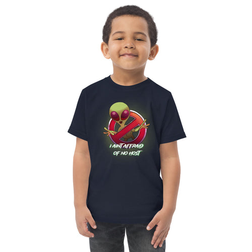 Aint Afraid Alien Baby Organic T-Shirt