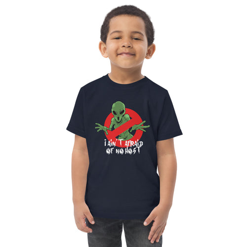 Ain't Afraid Baby Organic T-Shirt