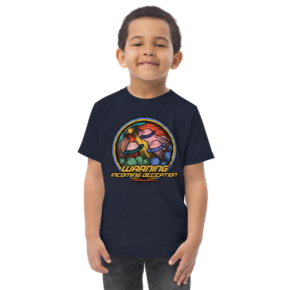 Incoming Deception Baby Organic T-Shirt