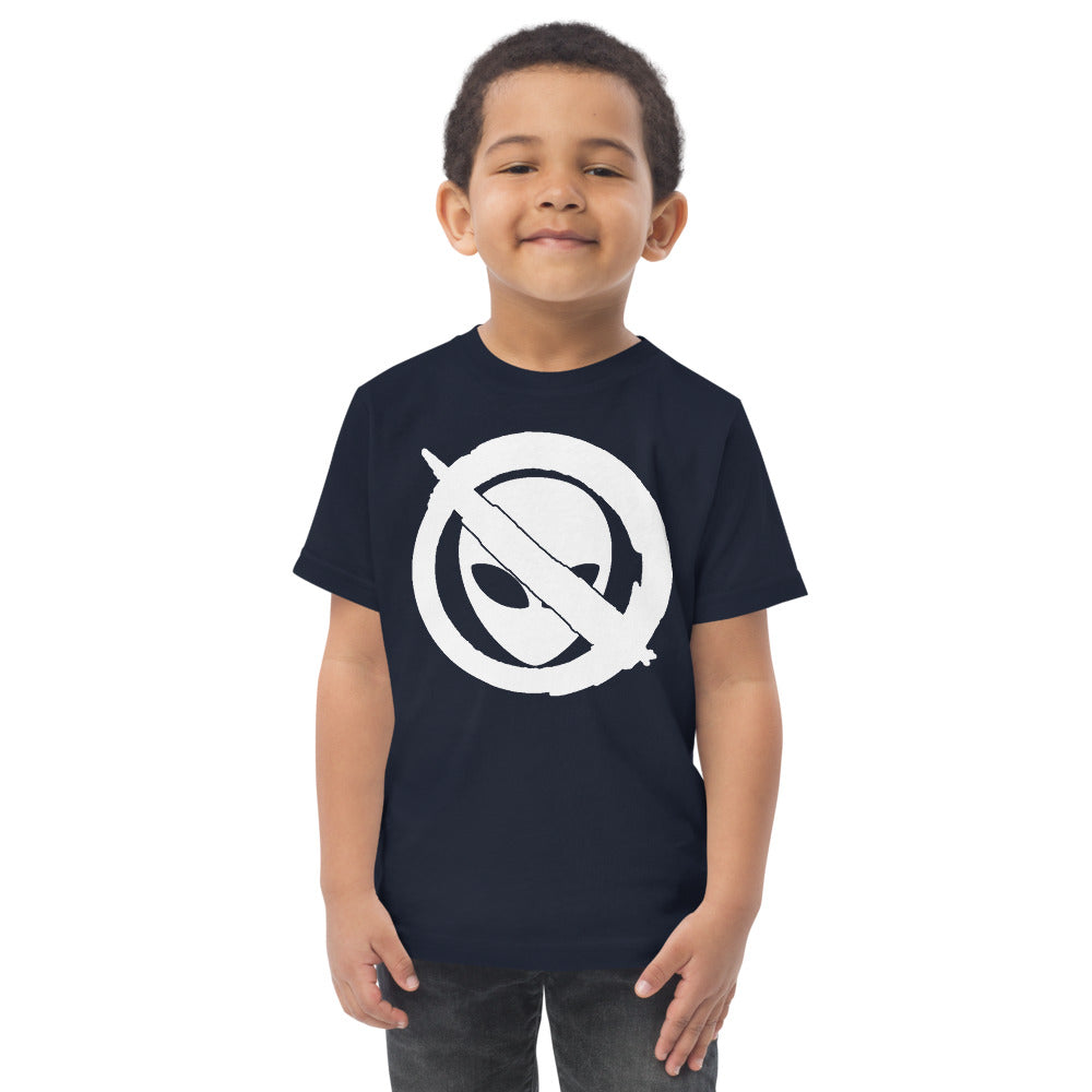 Logo White Baby Organic T-Shirt