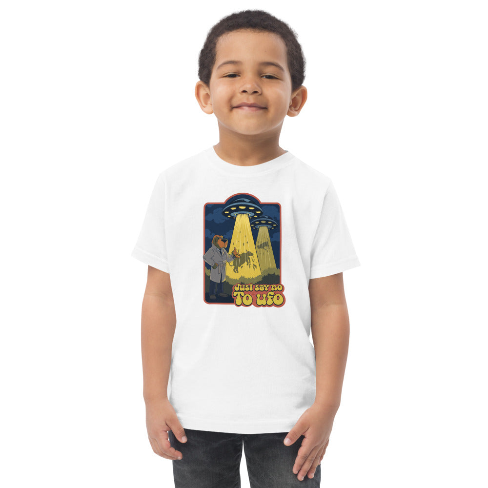 Alien Crime Baby Organic T-Shirt