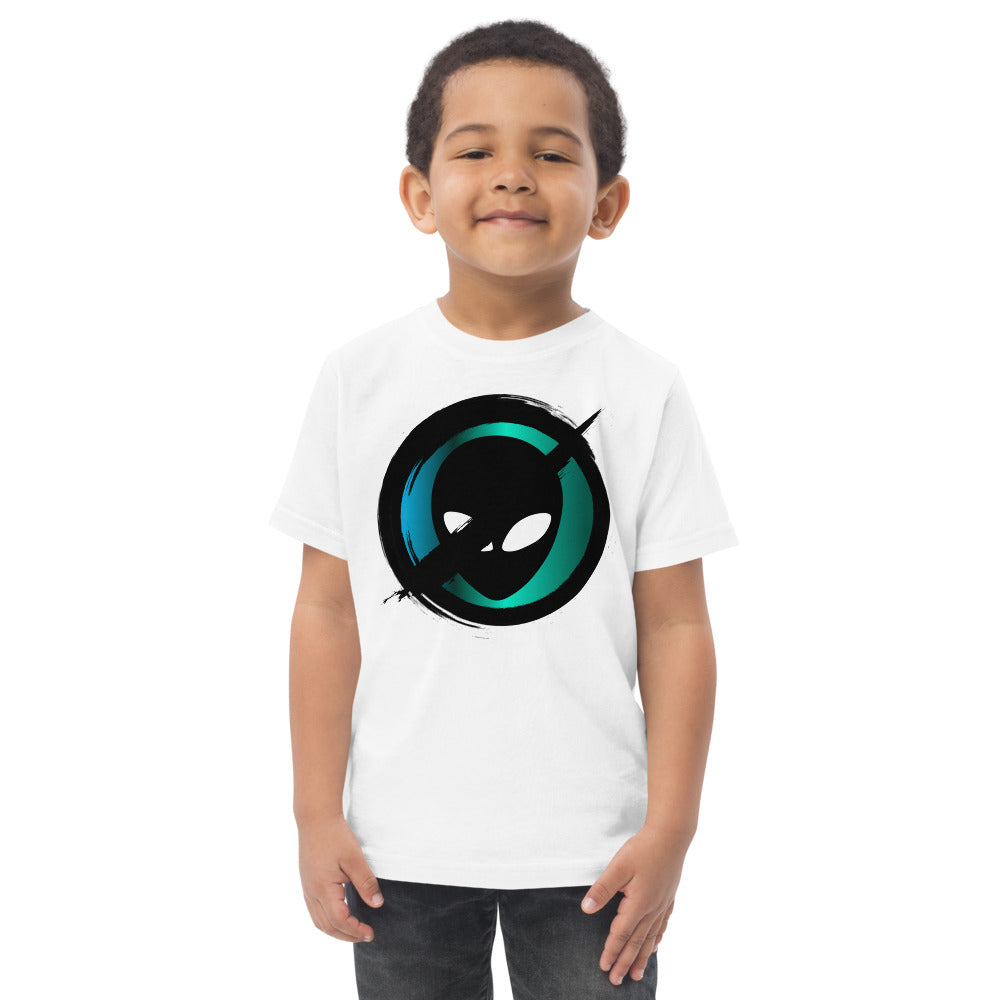 Icon In Black Green 2x Baby Organic T-Shirt