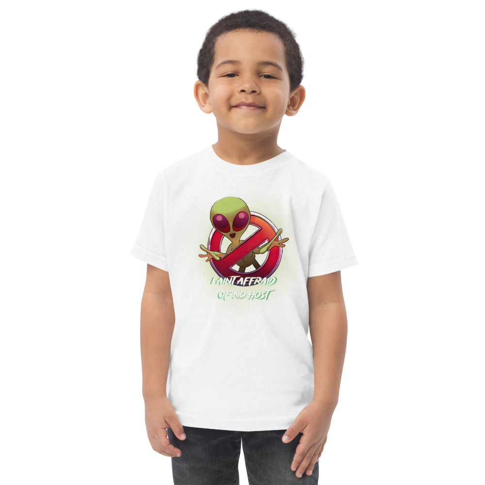 Aint Afraid Alien Baby Organic T-Shirt
