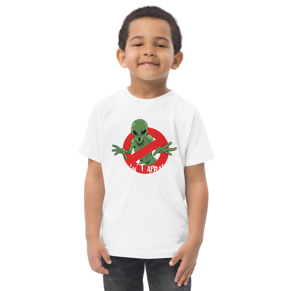Ain't Afraid Baby Organic T-Shirt