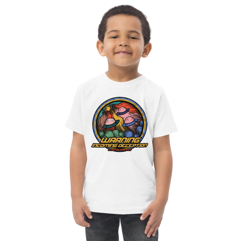 Incoming Deception Baby Organic T-Shirt