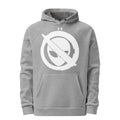 Logo White Under Armour® Hoodie