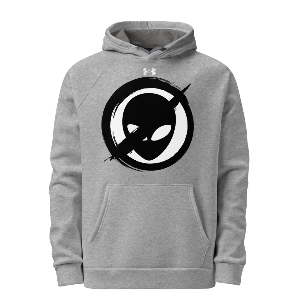 Icon In Black White 2x Under Armour® Hoodie