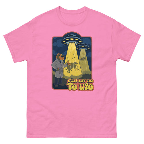 Alien Crime Women's T-Shirt | colour: Azalea