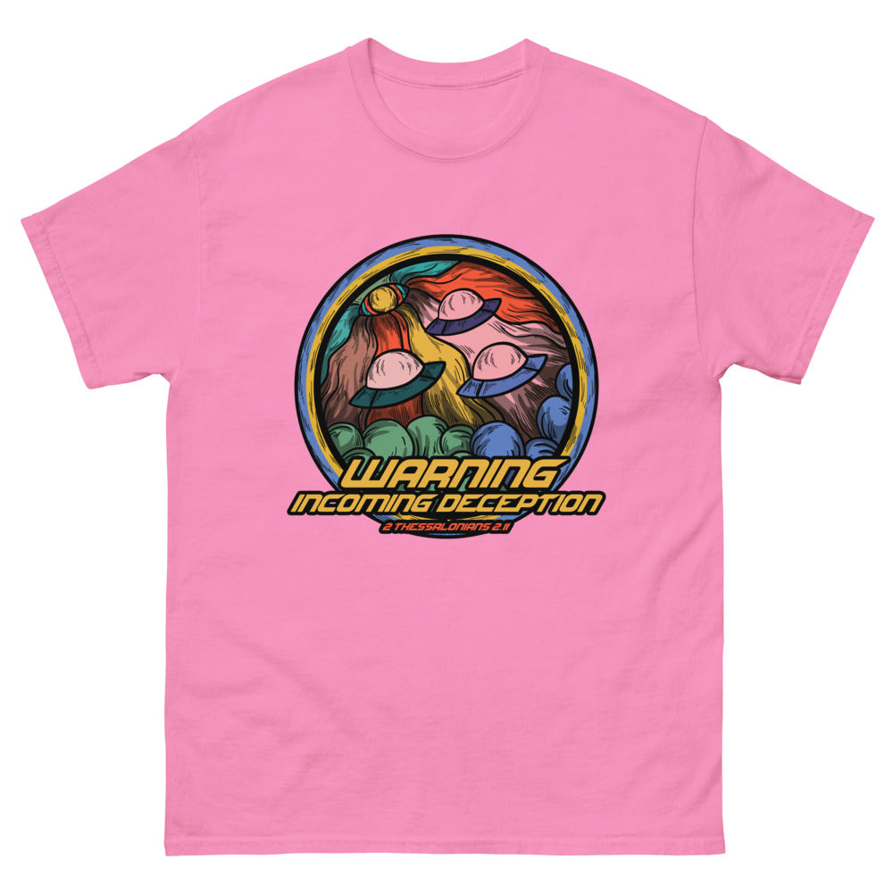 Incoming Deception Women's T-Shirt | colour: Azalea
