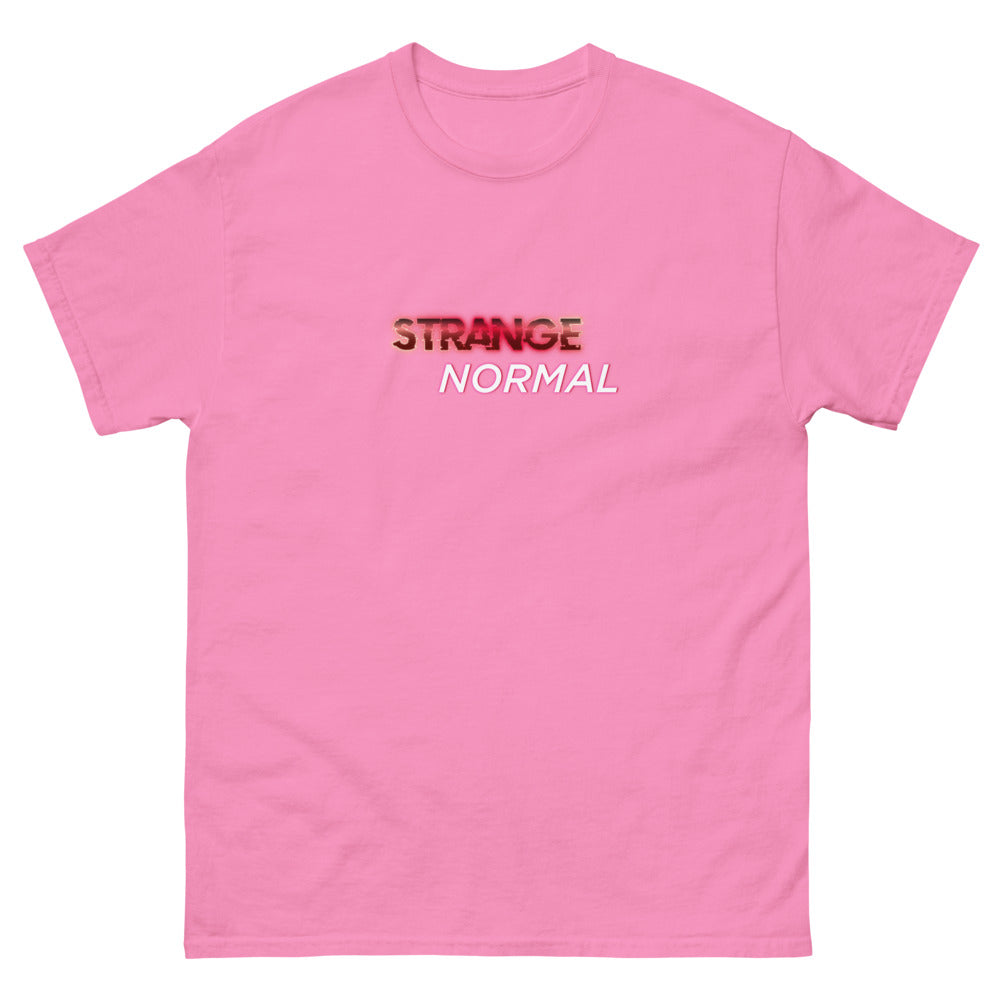 Logo Color Brand Men's T-Shirt | colour: Azalea