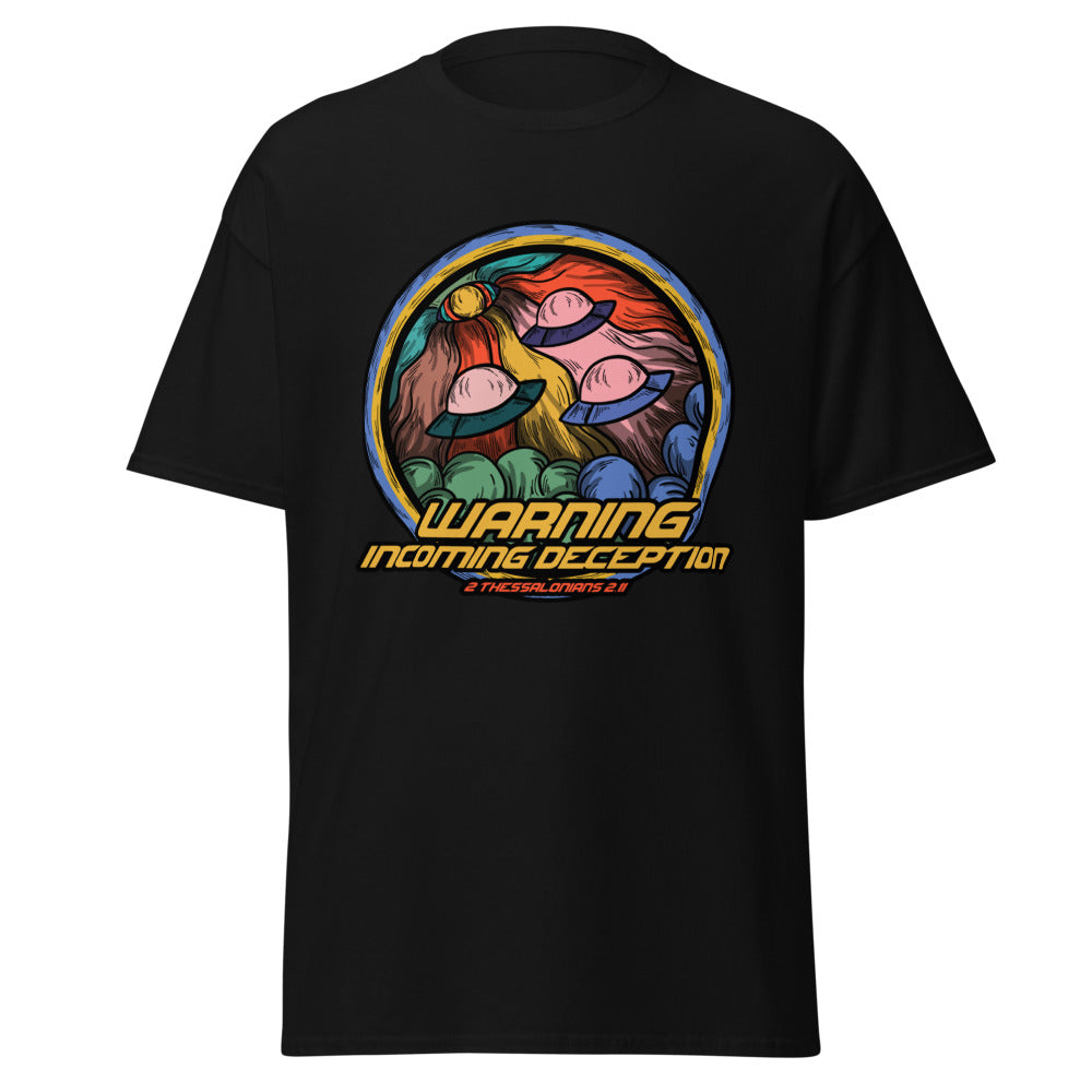 Incoming Deception Men's T-Shirt