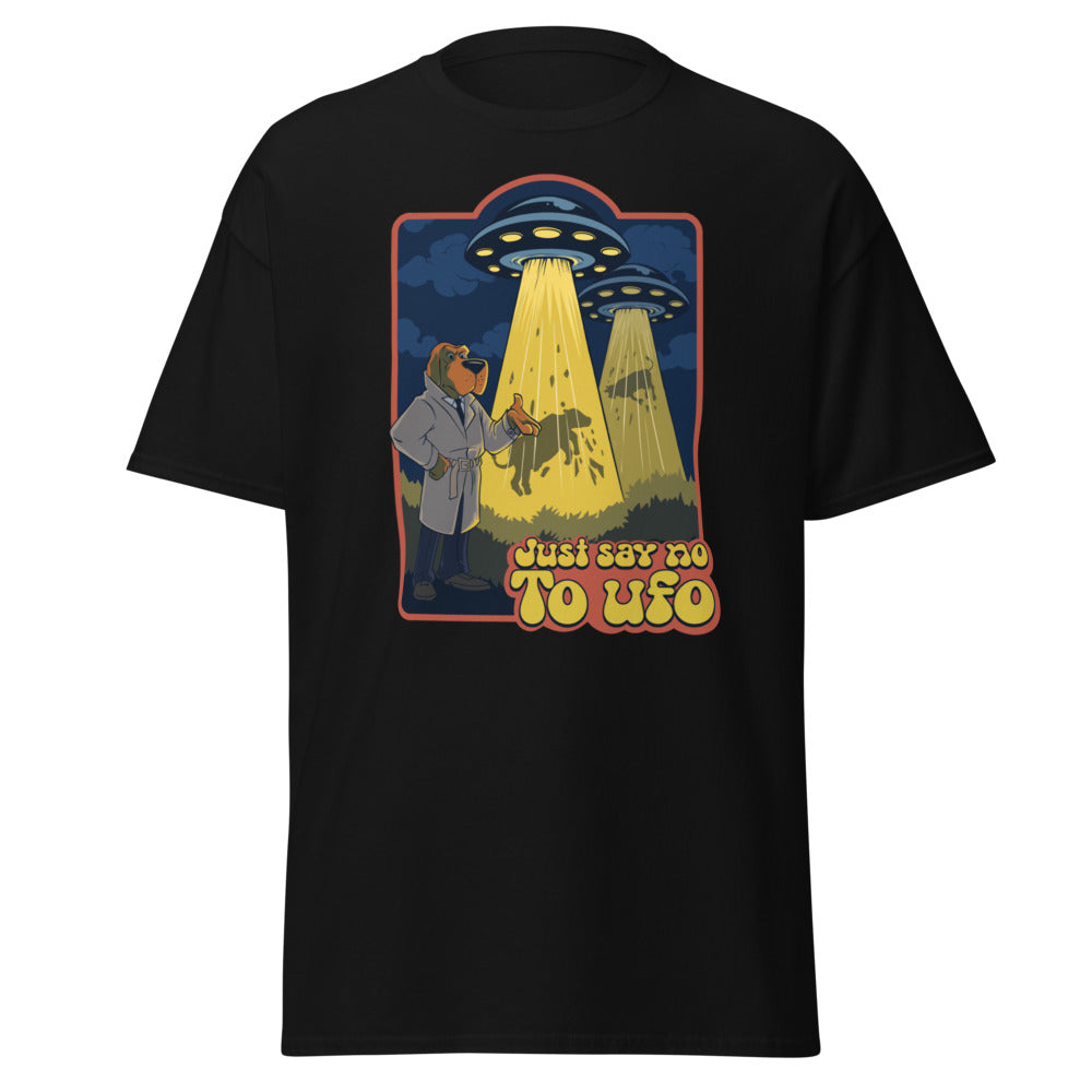 Alien Crime Men's T-Shirt