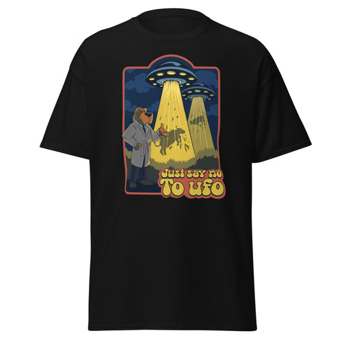 Alien Crime Men's T-Shirt