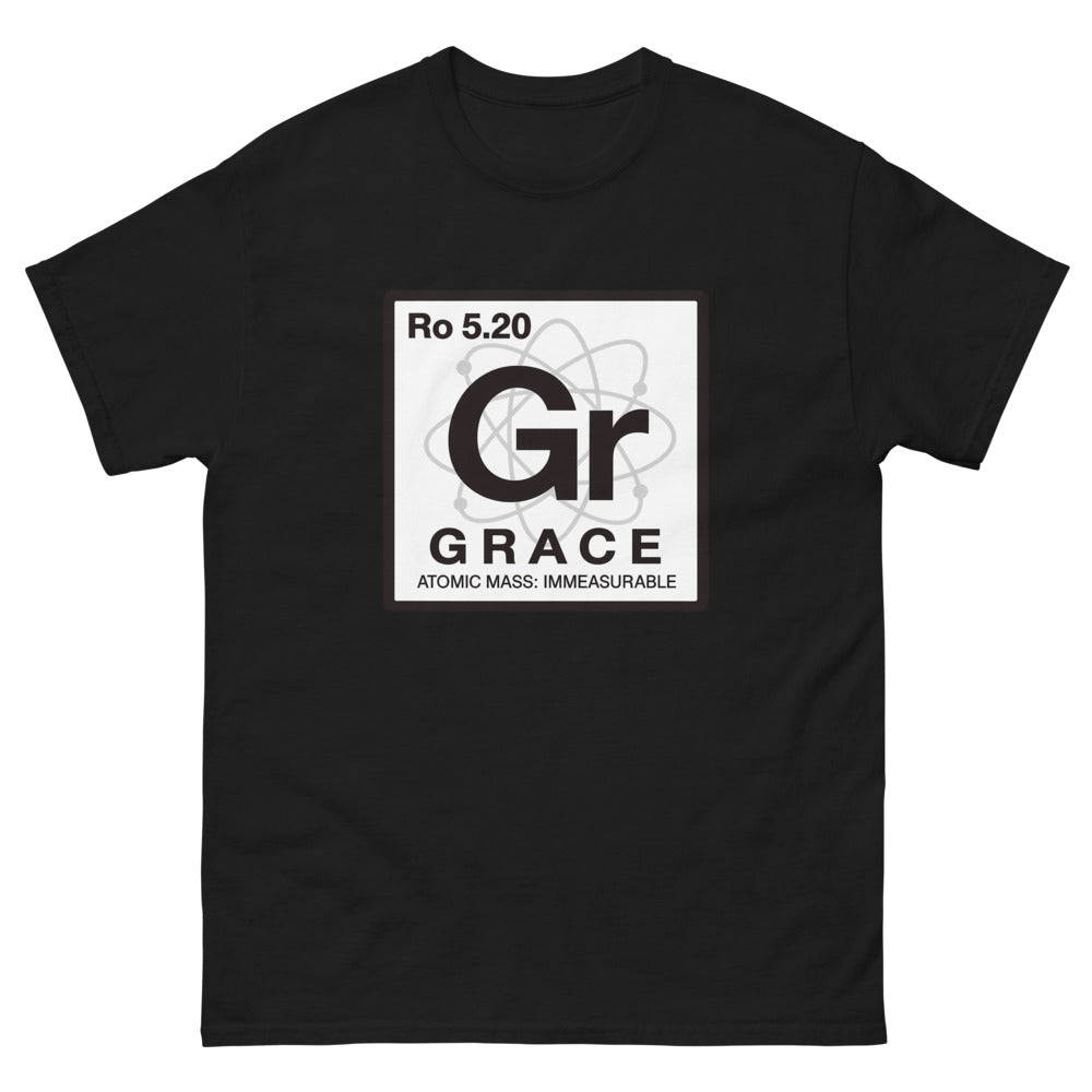 Grace Periodic Element T-Shirt | colour: Black