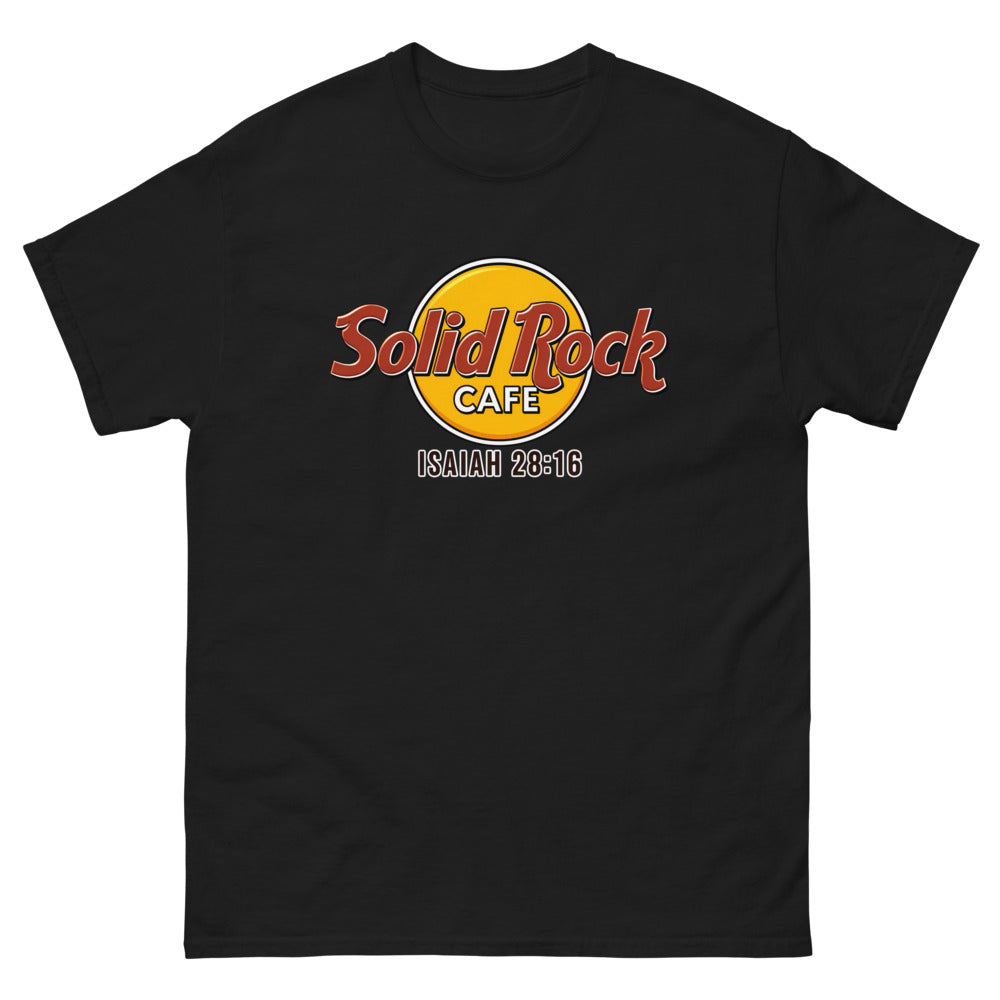 Solid Rock Cafe T-Shirt | colour: Black