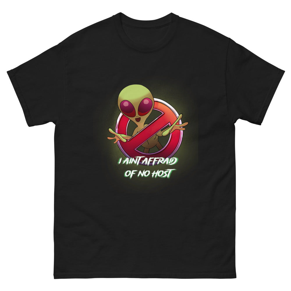 Aint Afraid Alien Women's T-Shirt | colour: Black