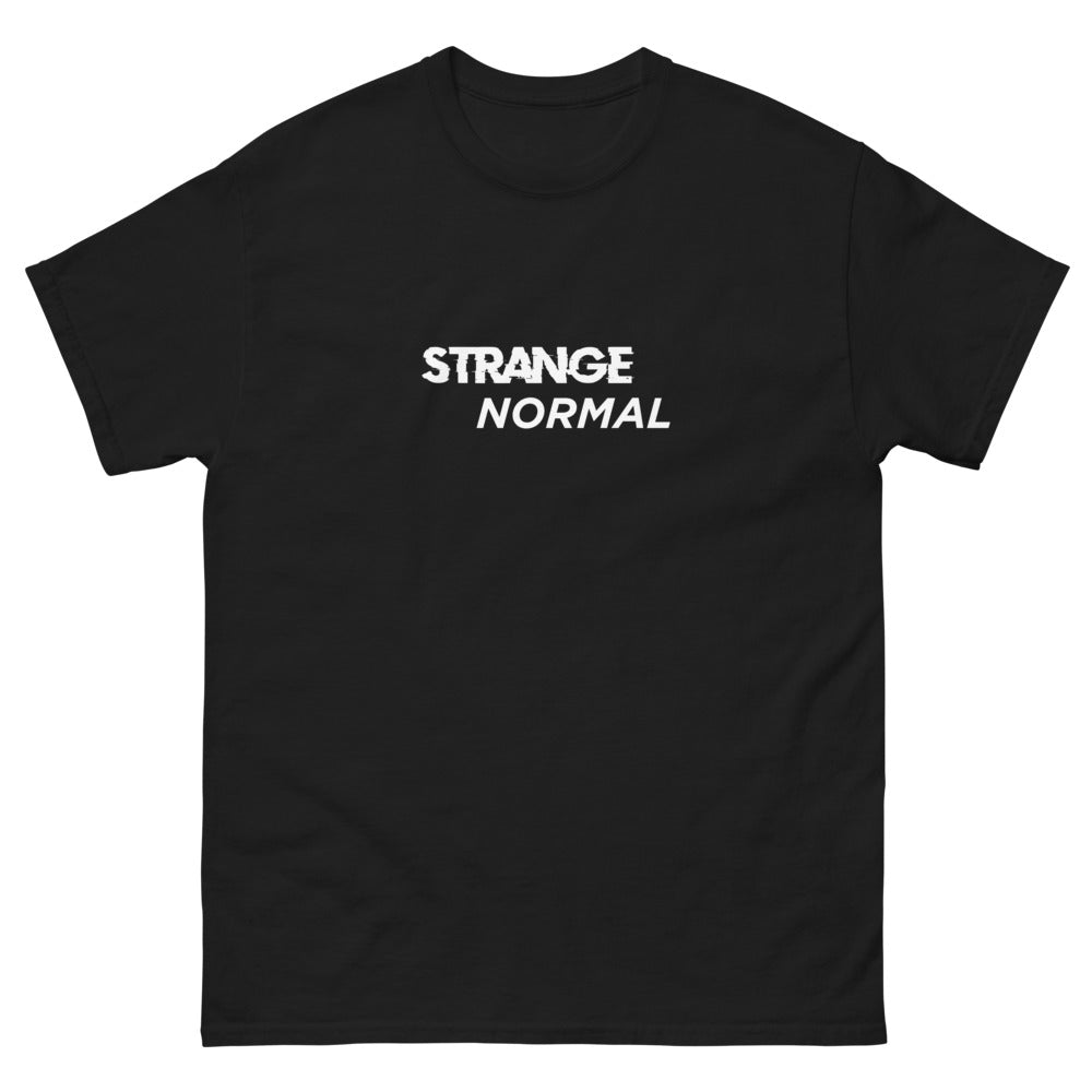 Logo White Men's T-Shirt | colour: Black