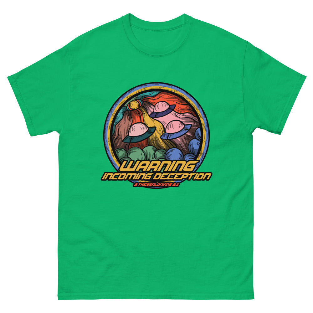 Incoming Deception Women's T-Shirt | colour: Irish Green