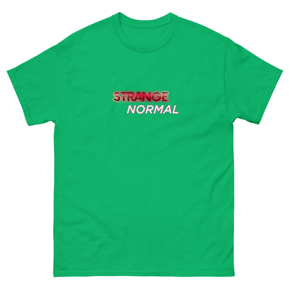 Logo Color Brand Men’s Fitted Poly/Cotton T-Shirt | colour: Irish Green