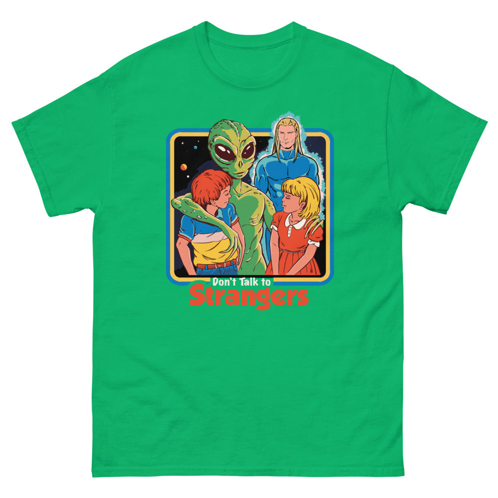 Dont Talk To Strangers Women's T-Shirt | colour: Irish Green