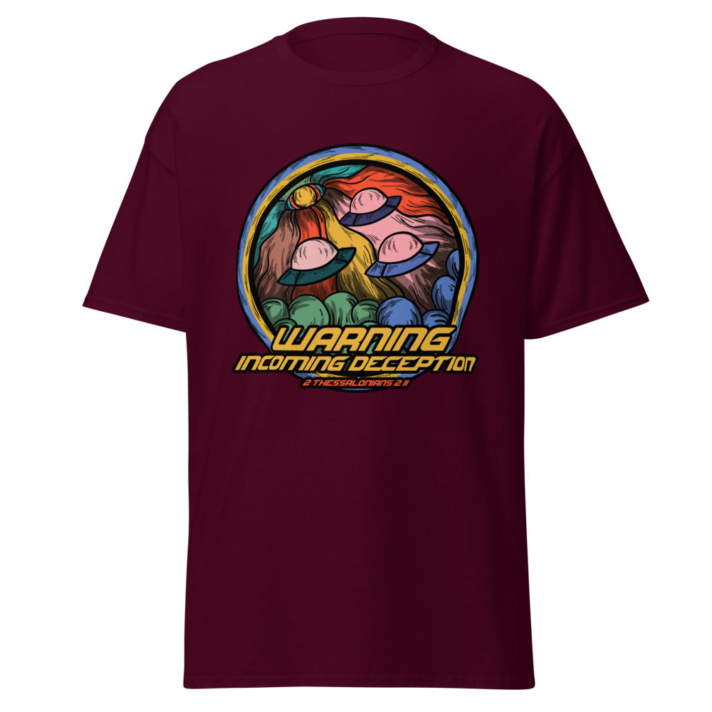 Incoming Deception Men's T-Shirt