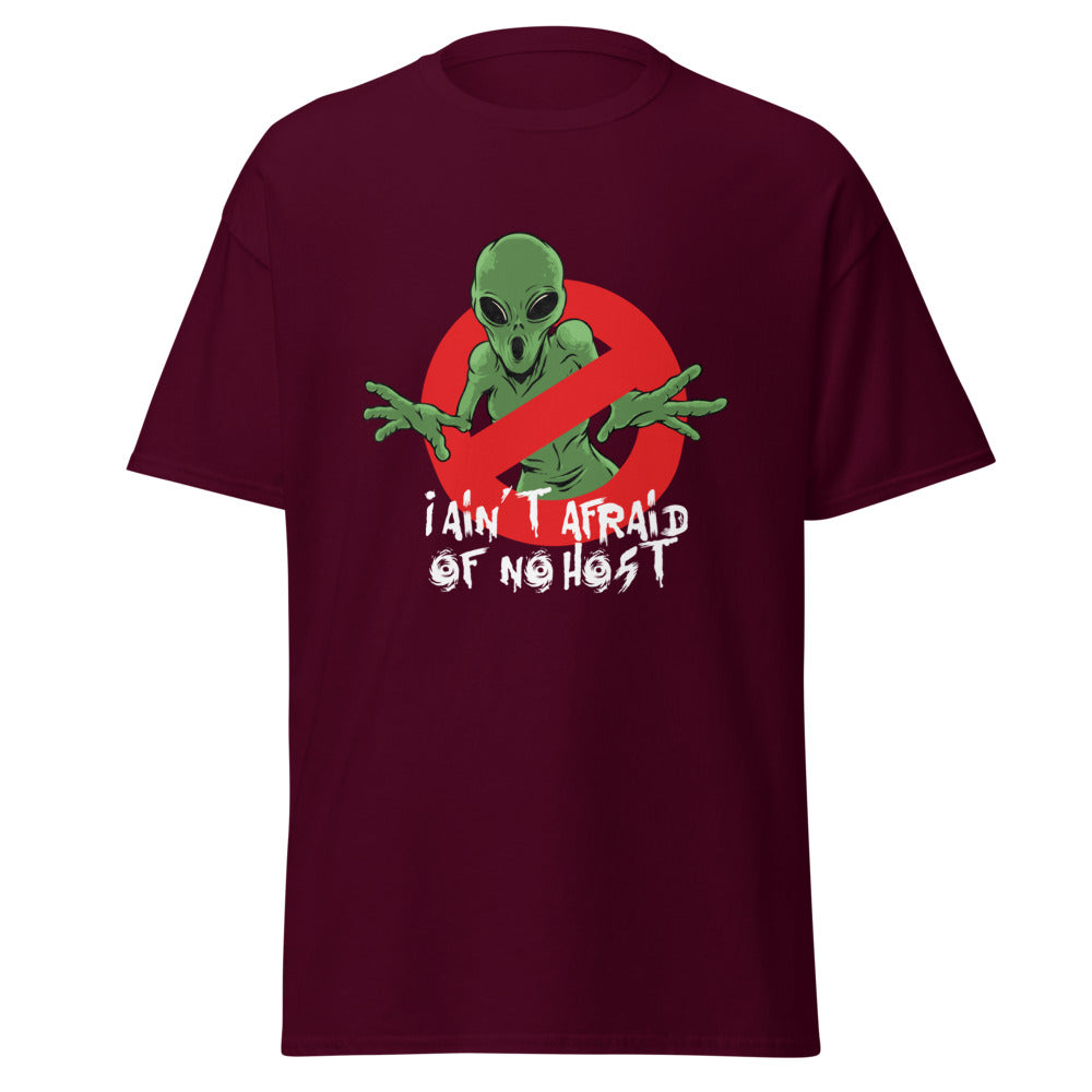 Aint Afraid Alien Men's T-Shirt
