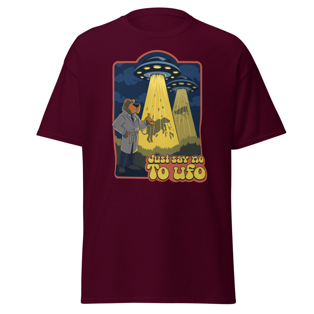 Alien Crime Men's T-Shirt