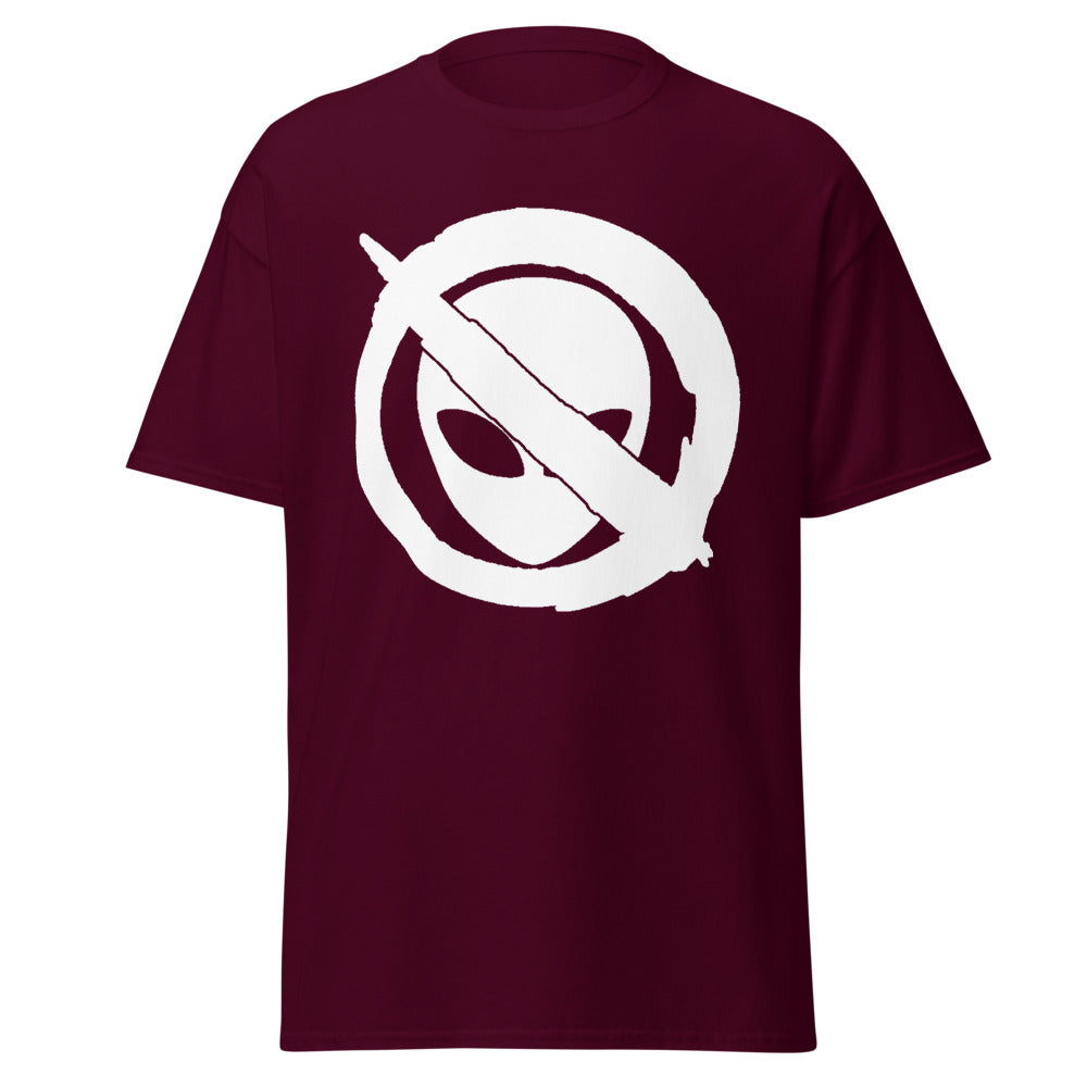 Logo White Men's T-Shirt