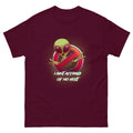 Aint Afraid Alien Men's T-Shirt | colour: Maroon