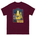 Alien Crime Men's T-Shirt | colour: Maroon