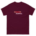Logo Color Brand Men's T-Shirt | colour: Maroon