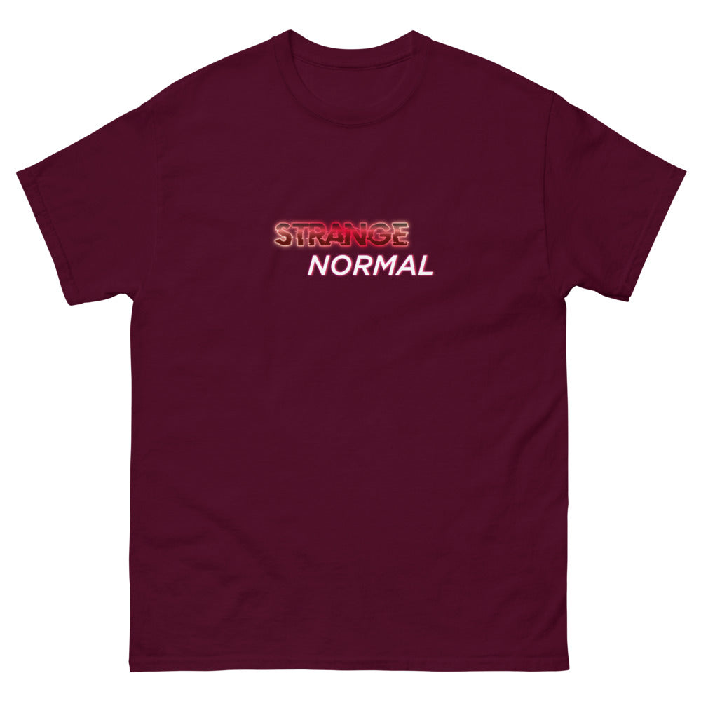 Logo Color Brand Men's T-Shirt | colour: Maroon
