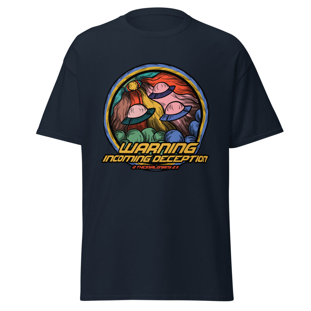 Incoming Deception Men's T-Shirt