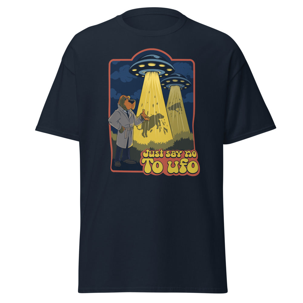 Alien Crime Men's T-Shirt