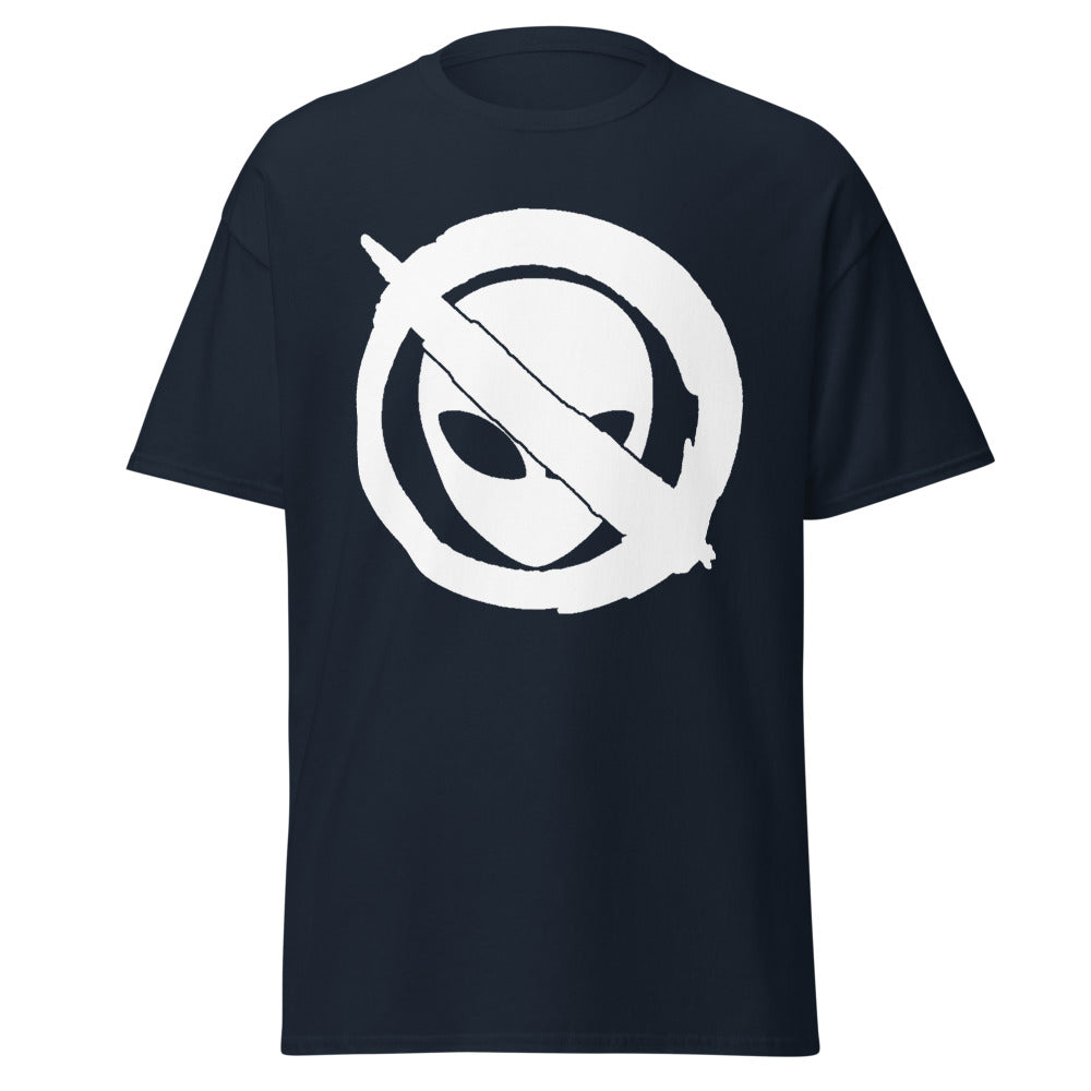 Logo White Men's T-Shirt