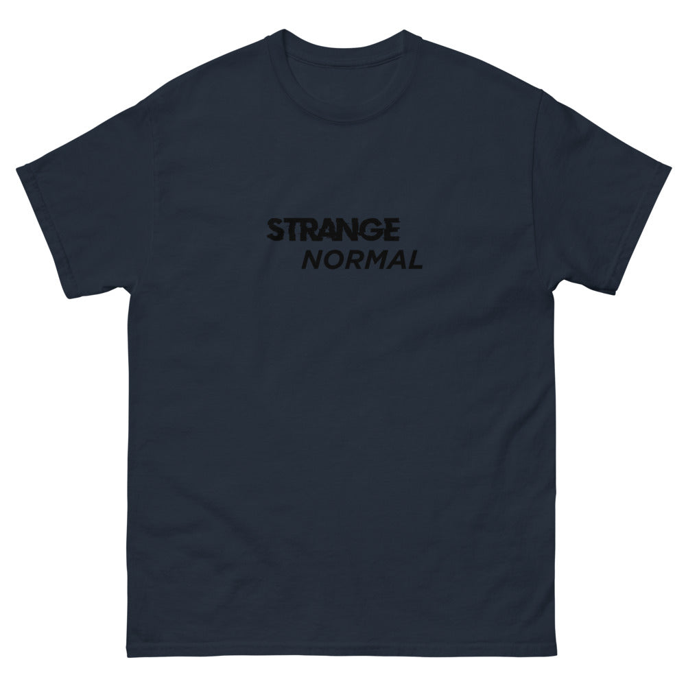 Logo White Women's T-Shirt | colour: Navy