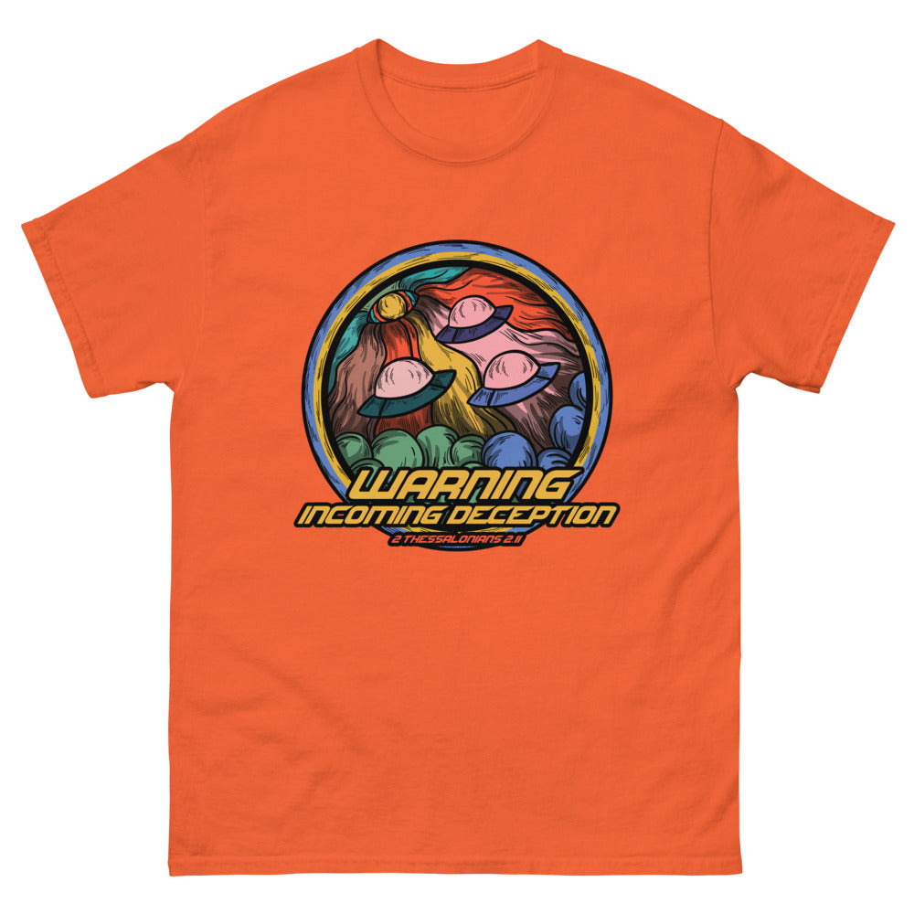 Incoming Deception Women's T-Shirt | colour: Orange