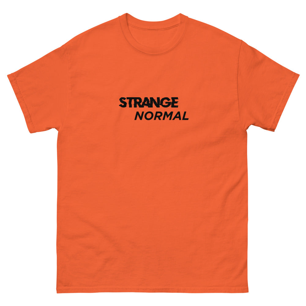 Logo White Women's T-Shirt | colour: Orange