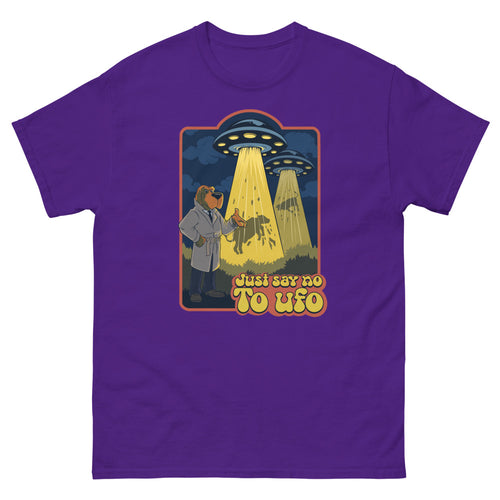 Alien Crime Women's T-Shirt | colour: Purple